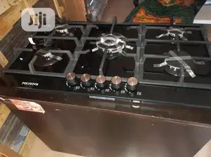 Cabinet Cooker 5 Burna Gas