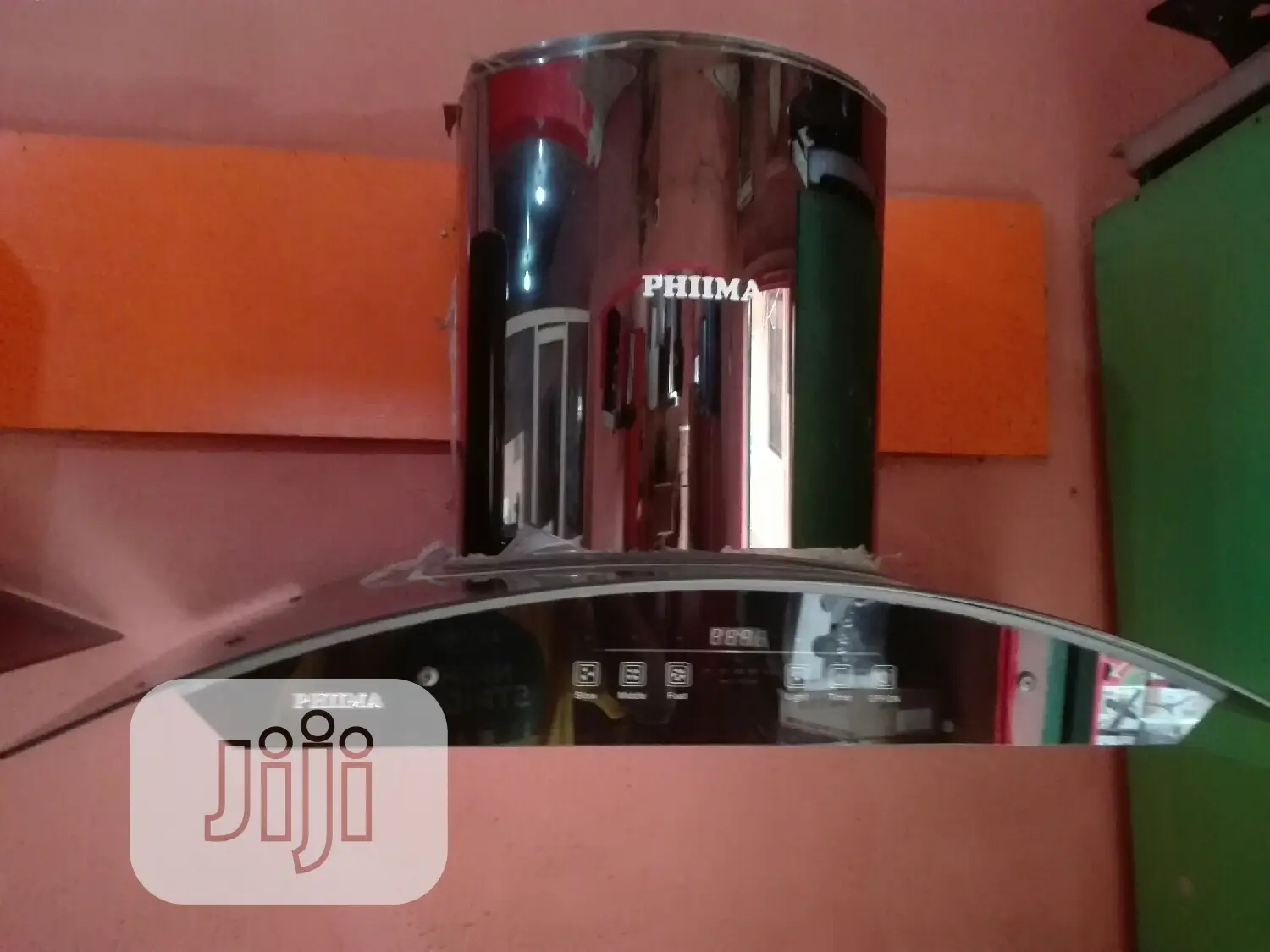 Heat and Smoke Extractor