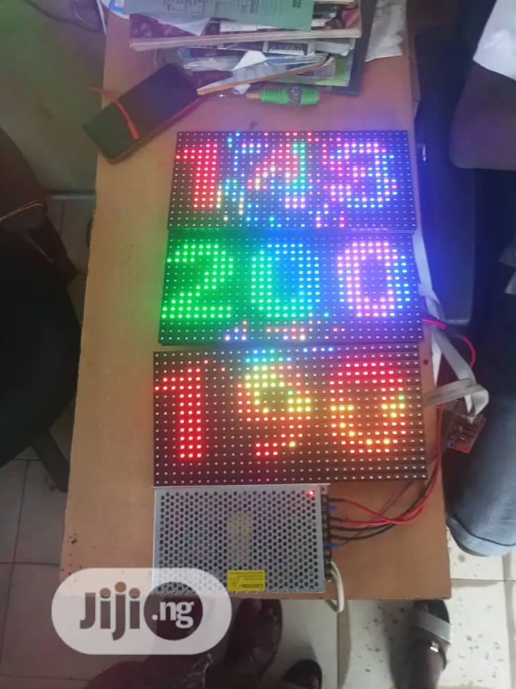 LED Exchange Rate Display Board