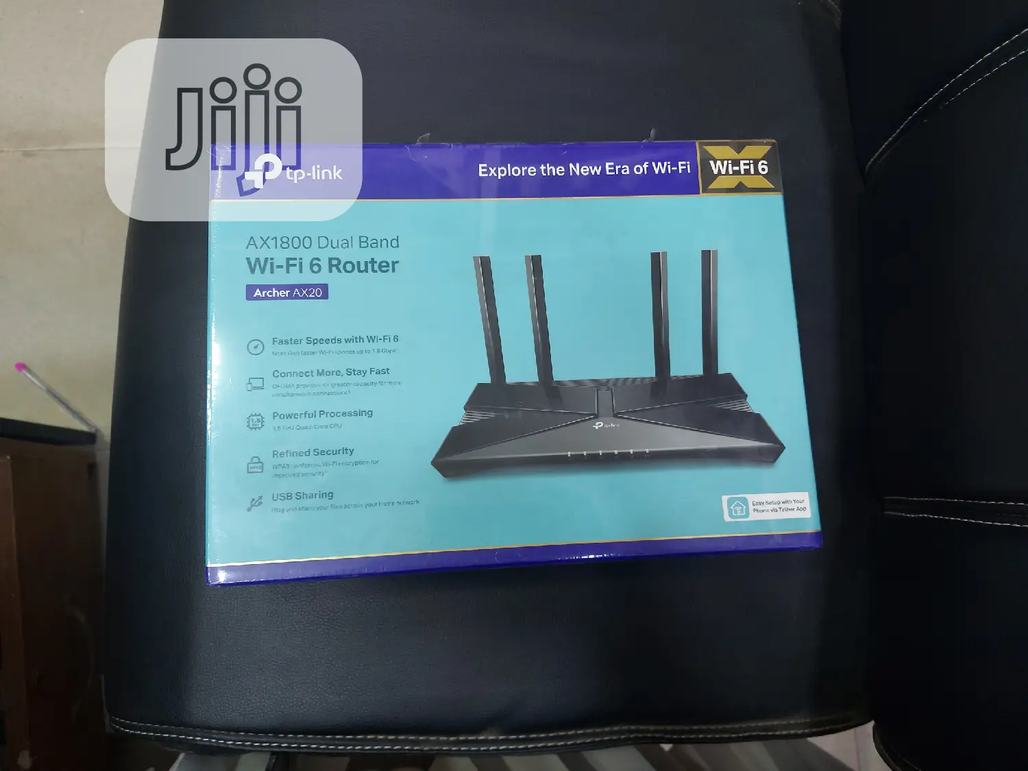 Tp-Link Ax1800 Dual Band