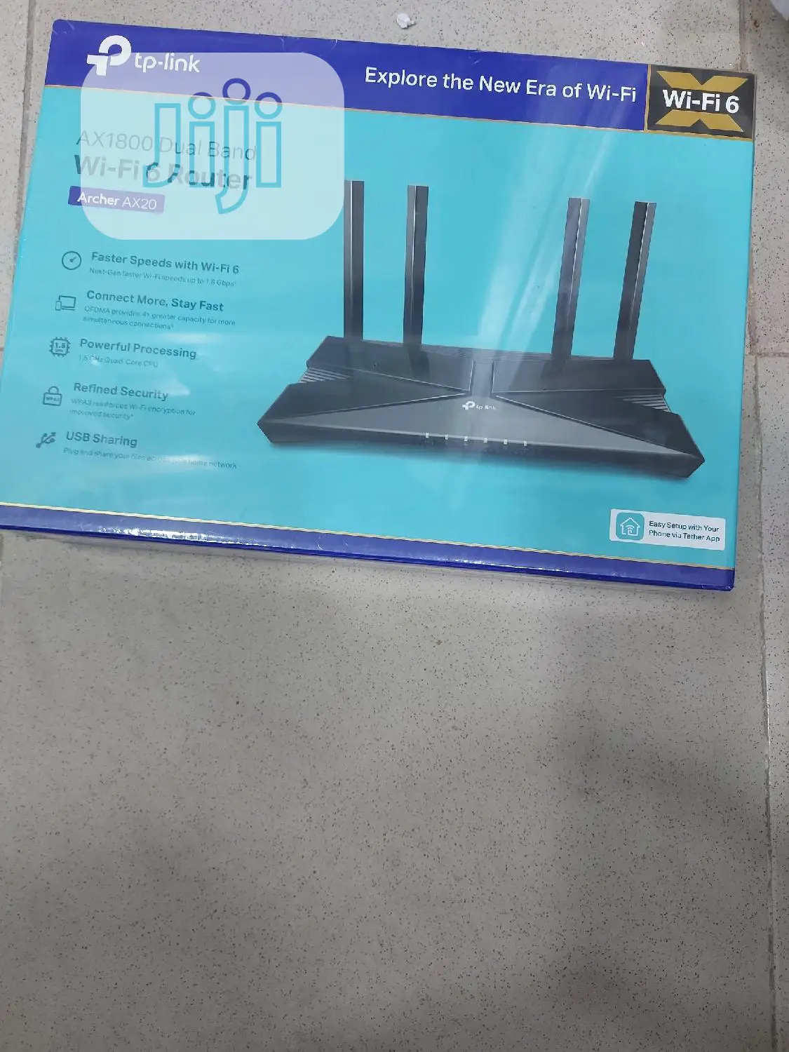 Tp-Link Ax1800 Dual Band