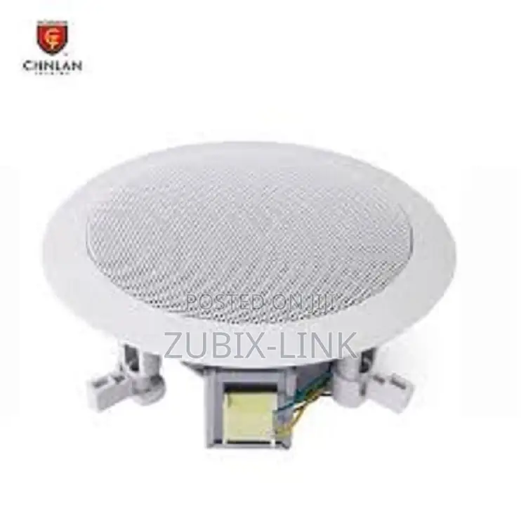 Chnlan 20watts Ceiling Speaker 2-Way PP Cone 100V