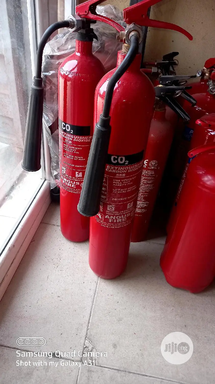 3kg Co2 Fire Extinguisher