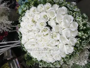 Round Funeral Wreaths