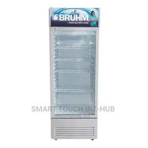 Bruhm Beverage Chiller Single Door. BBS-329s