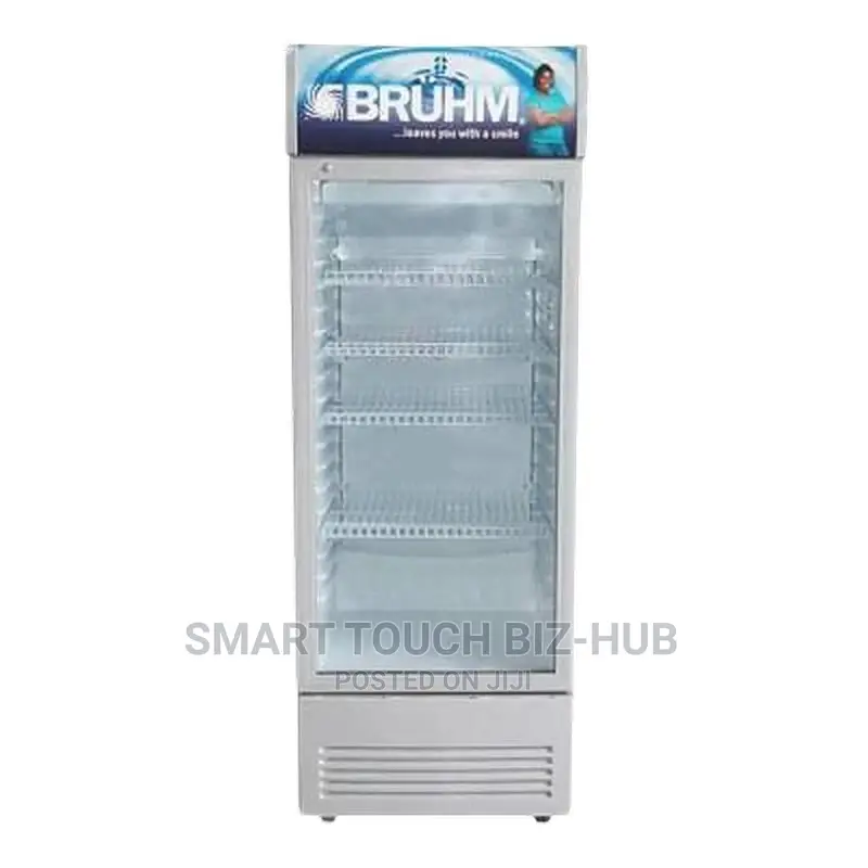 Bruhm Beverage Chiller Single Door. BBS-329s