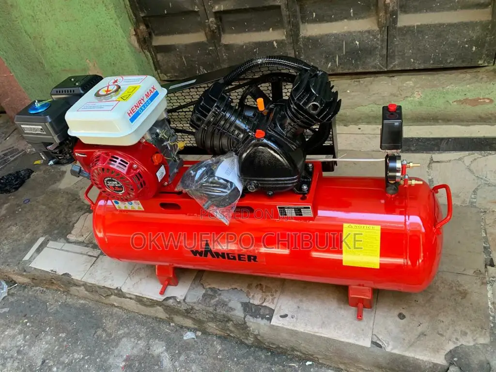 AIR Compressor With Petrol Engine