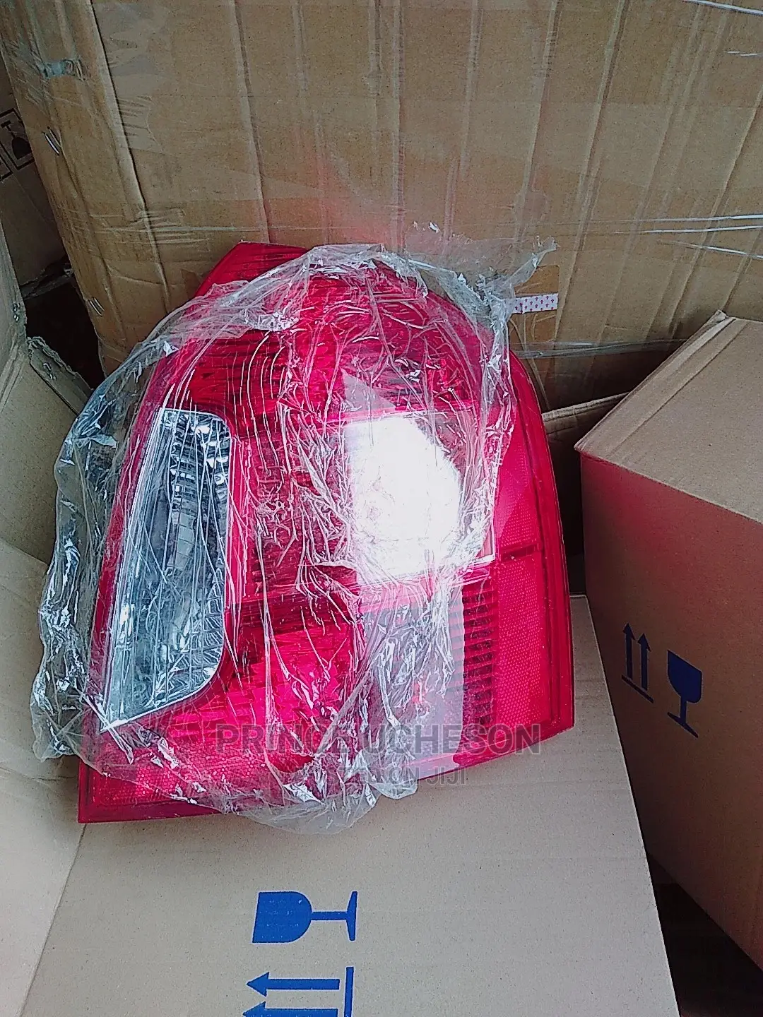 Hyundai Accent 2007 Back Light