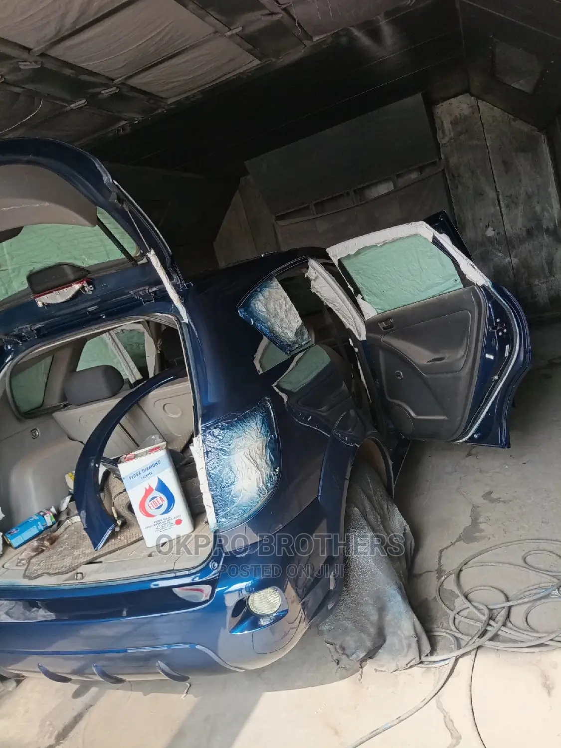 We Paint Cars
