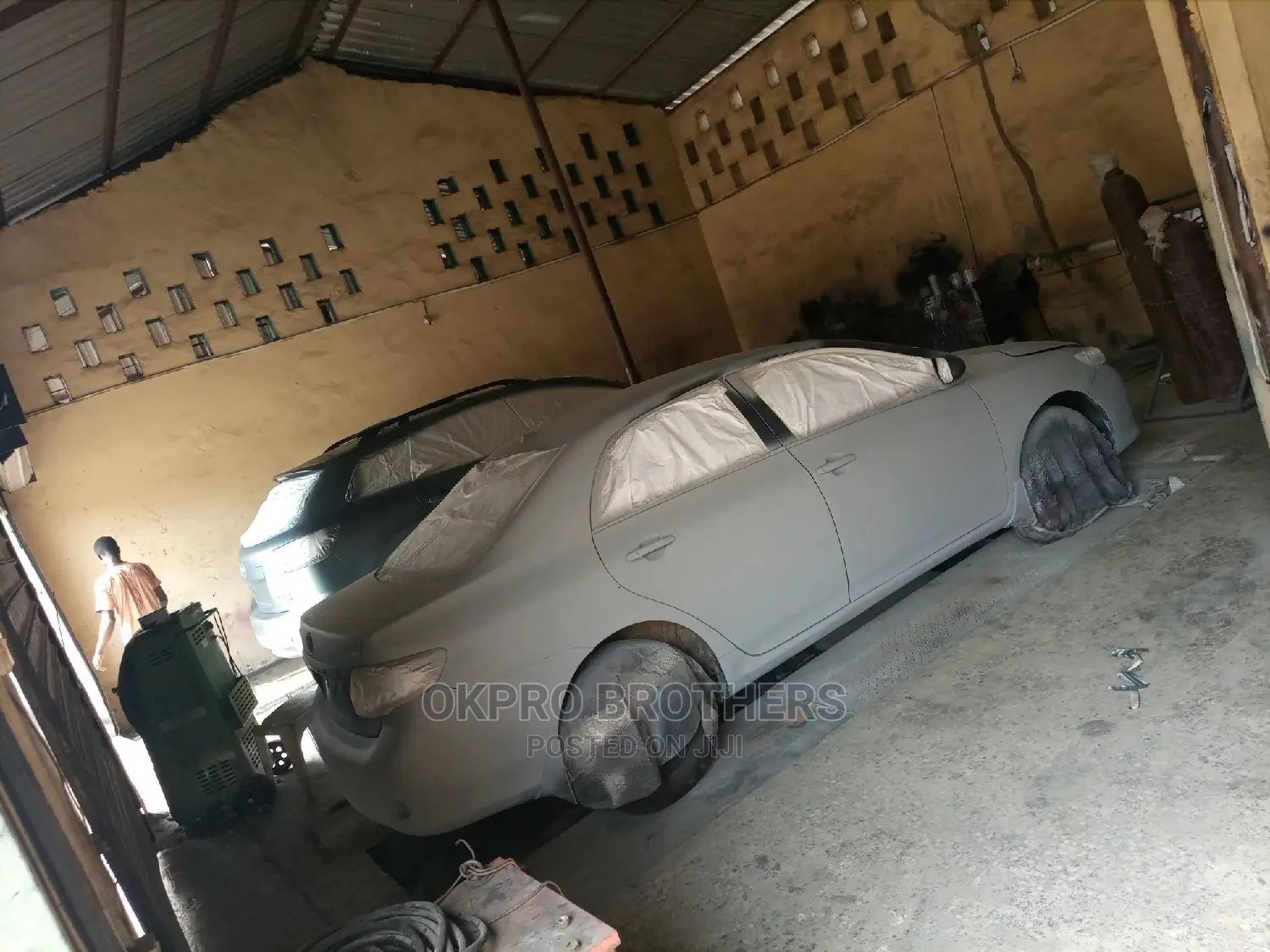 We Paint Cars