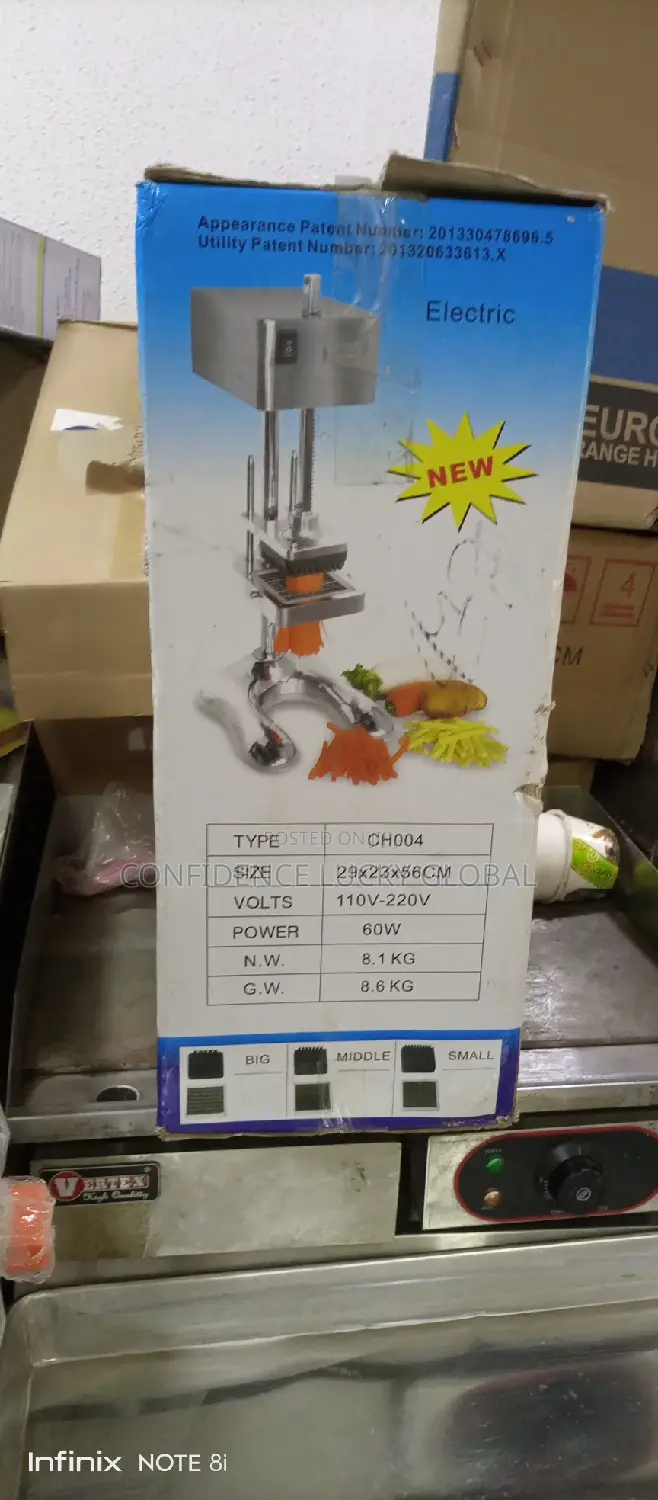 Potatoes Machine