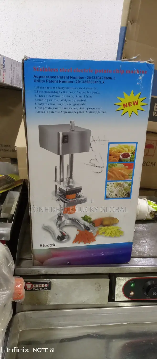 Potatoes Machine