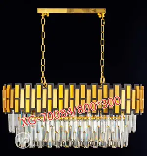 Quality Led Chandelier With 2 Different Colour