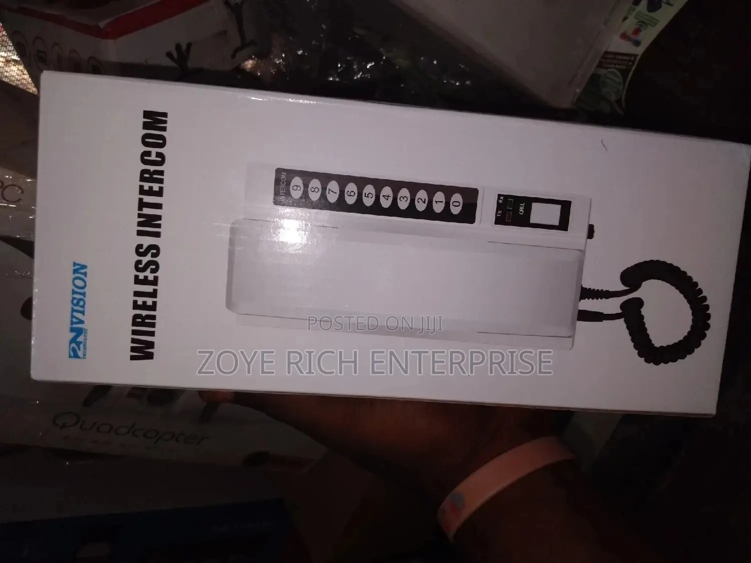 New Mobile Phone White