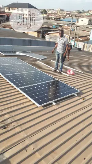 Solar Rail Installation Kit