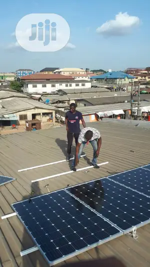 Solar Rail Installation Kit