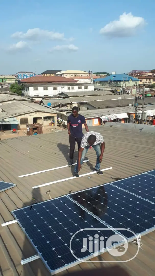 Solar Rail Installation Kit