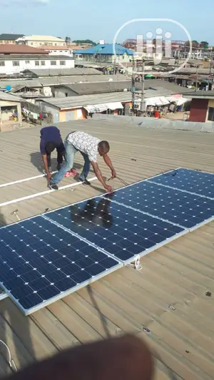 Solar Rail Installation Kit