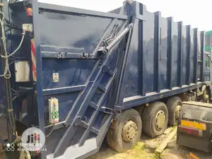 European Used Man Diesel Waste Compactor 10tyres Truck 4sale
