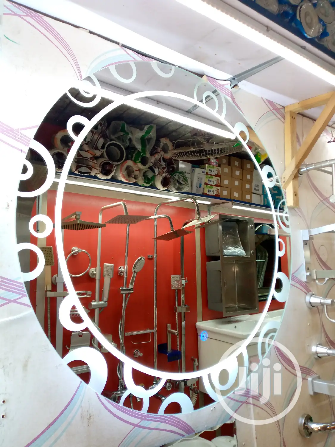 LED Mirror With Light
