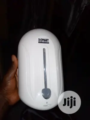 Automatic Censor Sanitizer and Soap Dispenser