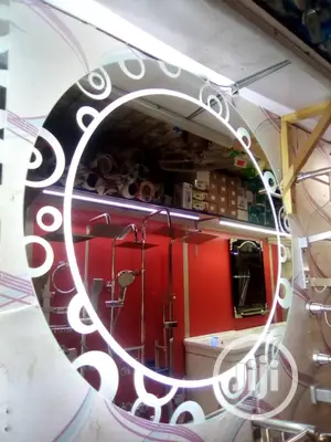 LED Mirror With Light