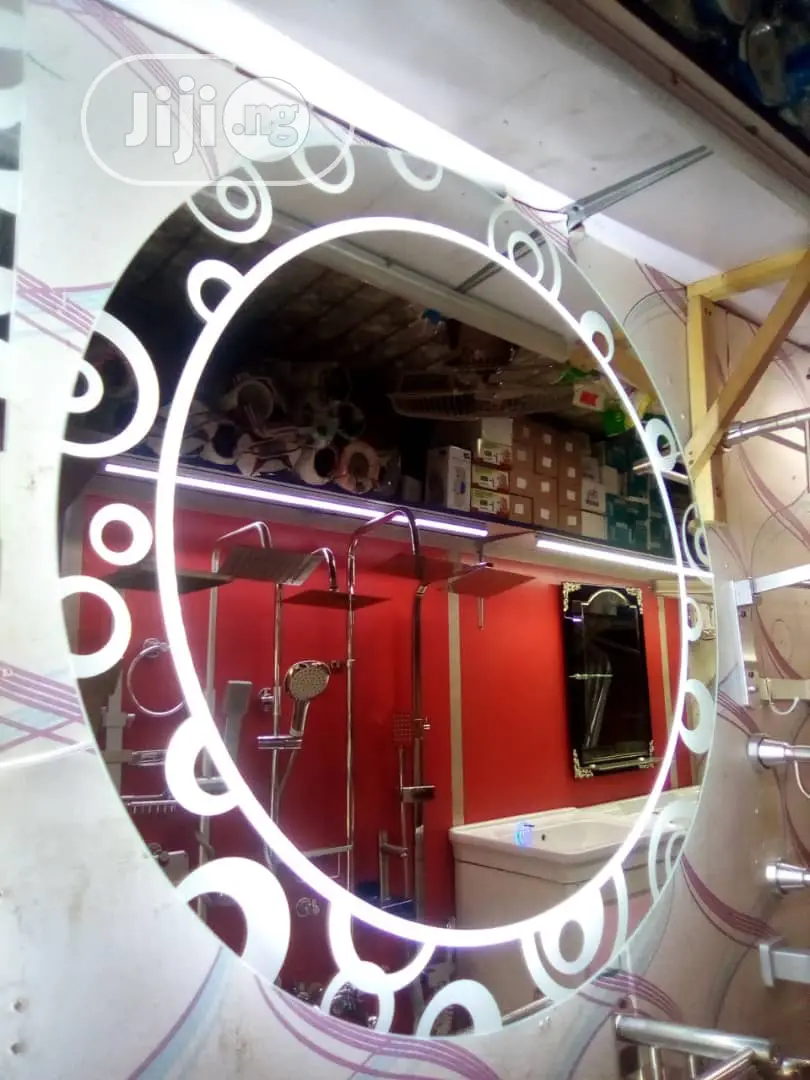 LED Mirror With Light