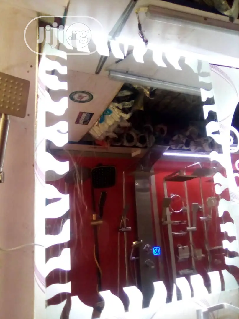 LED Mirror With Light