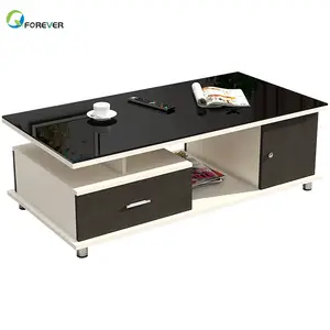Center Table With Drawers