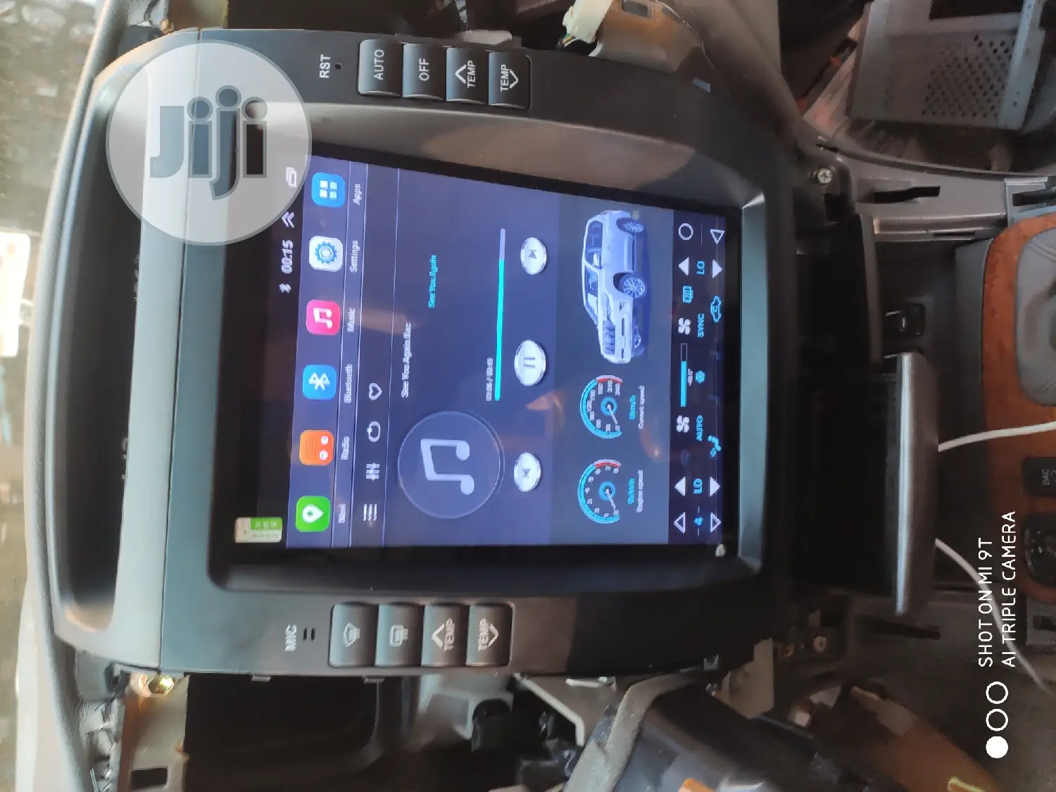 Lexus Gx 470 Android Tesal Screen