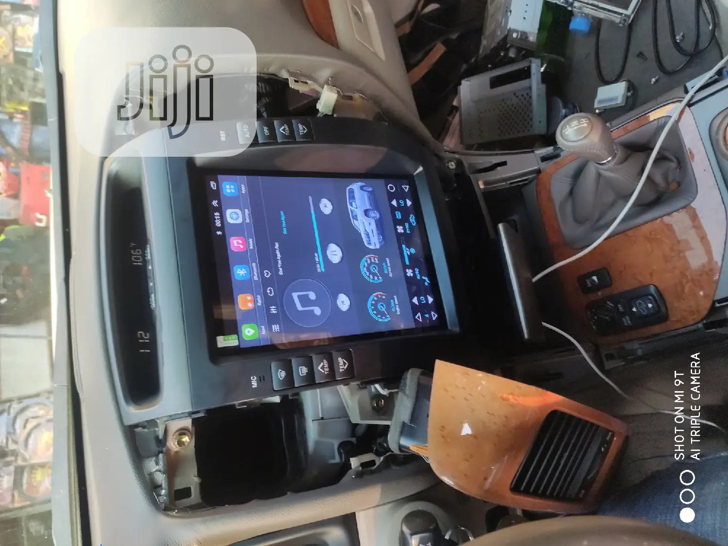 Lexus Gx 470 Android Tesal Screen