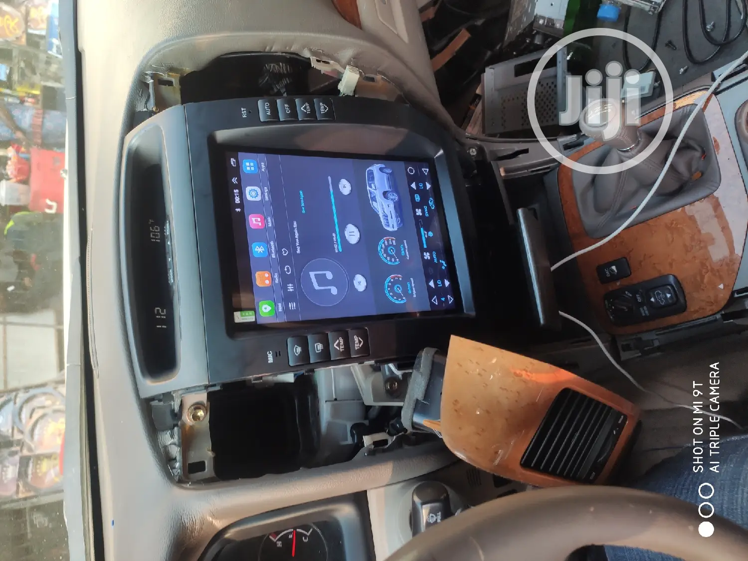 Lexus Gx 470 Android Tesal Screen