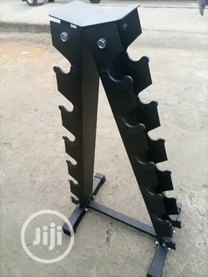 Commercial Standard Dumbbell Rack Available