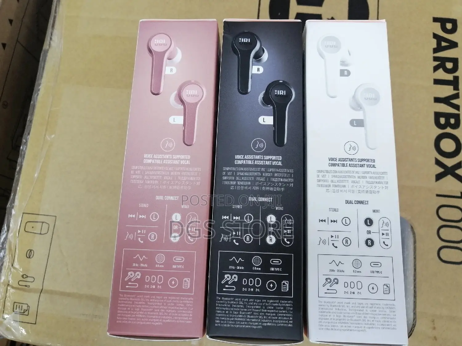 Jbl Tune 215TWS Bluetooth Earbud