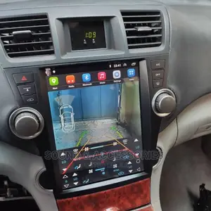 Toyota Highlander 2008-2013 Tesla Android GPS Navigation System