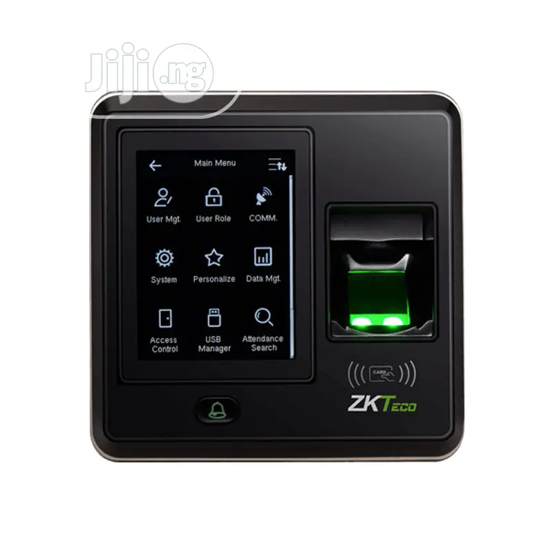 Zkteco Sf300 Fingerprint Keypad Reader - Touch