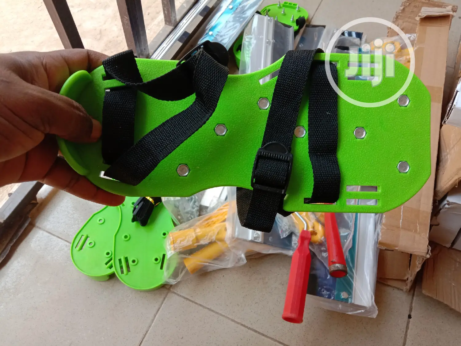 Correct Epoxy Spike Shoes, Squeegee, Rollers for Sell