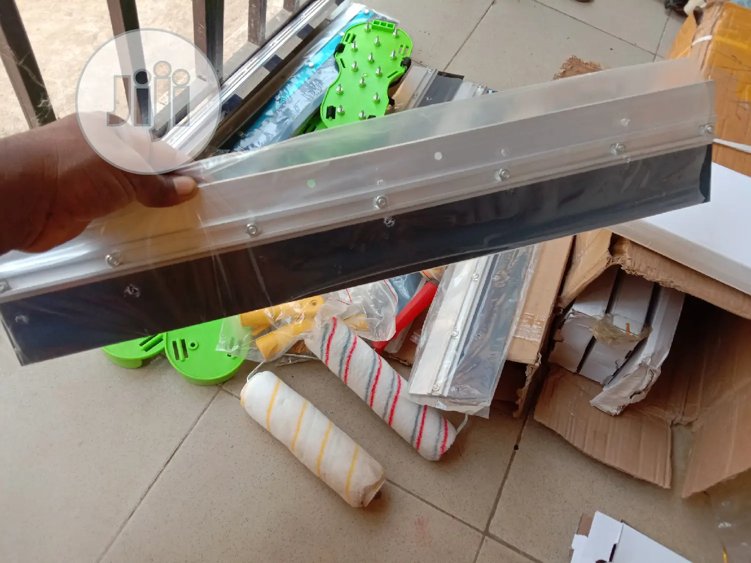 Correct Epoxy Spike Shoes, Squeegee, Rollers for Sell