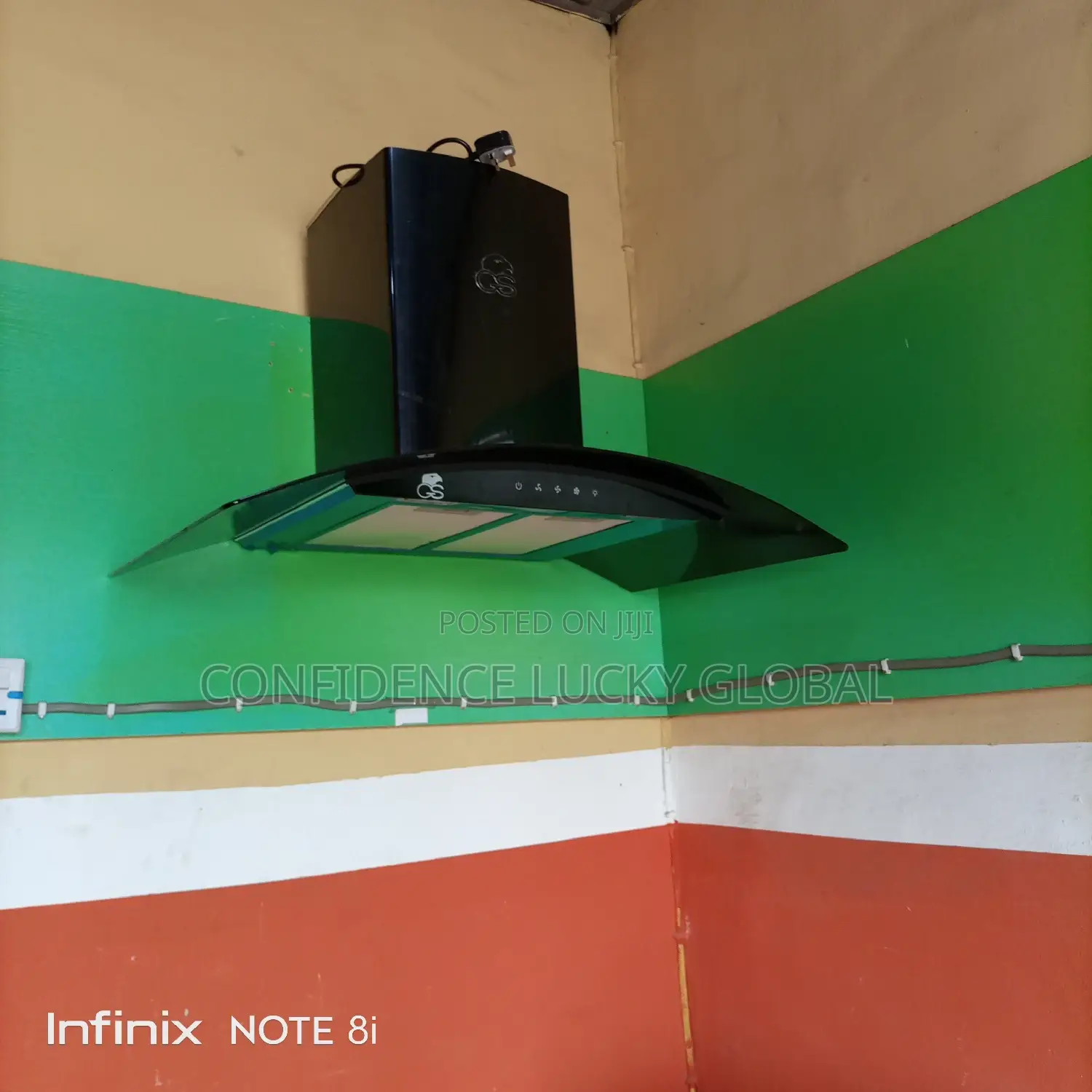 Quality Kitchen Hood Heat/Smoke Extractor.