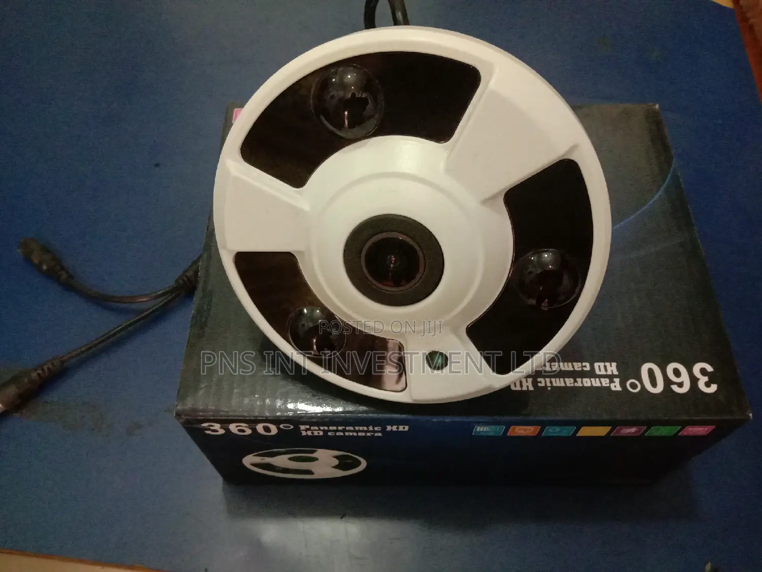 360 Degree Panoramic AHD Camera