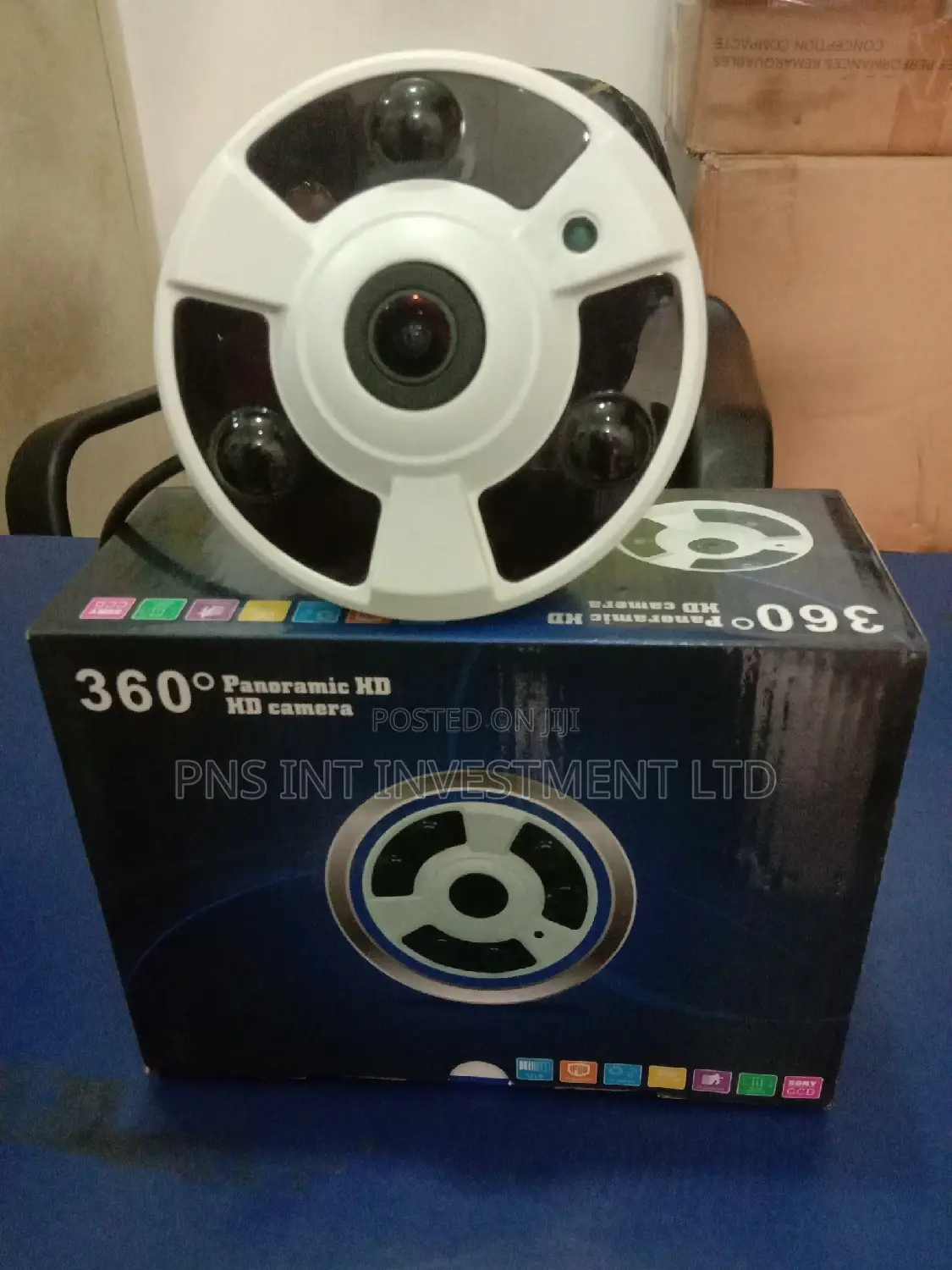 360 Degree Panoramic AHD Camera
