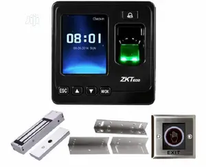 ZKTECO Biometric / Card Time Attendance Access Control Kit