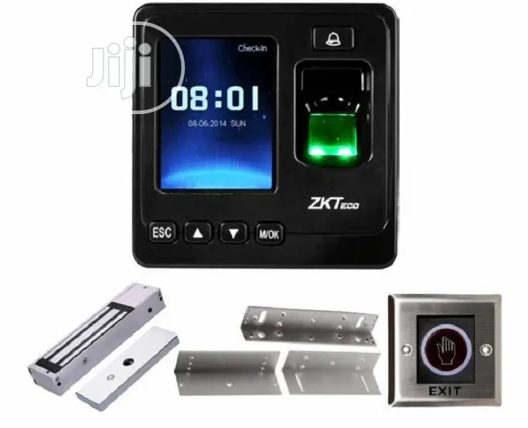 ZKTECO Biometric / Card Time Attendance Access Control Kit