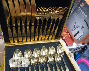 Spoon' Knife and Fork Set