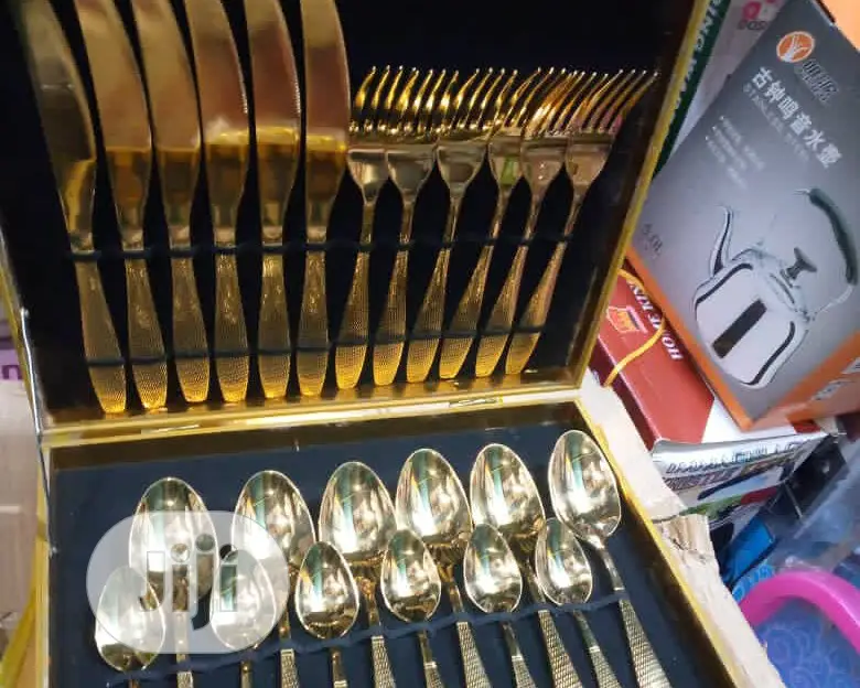 Spoon' Knife and Fork Set