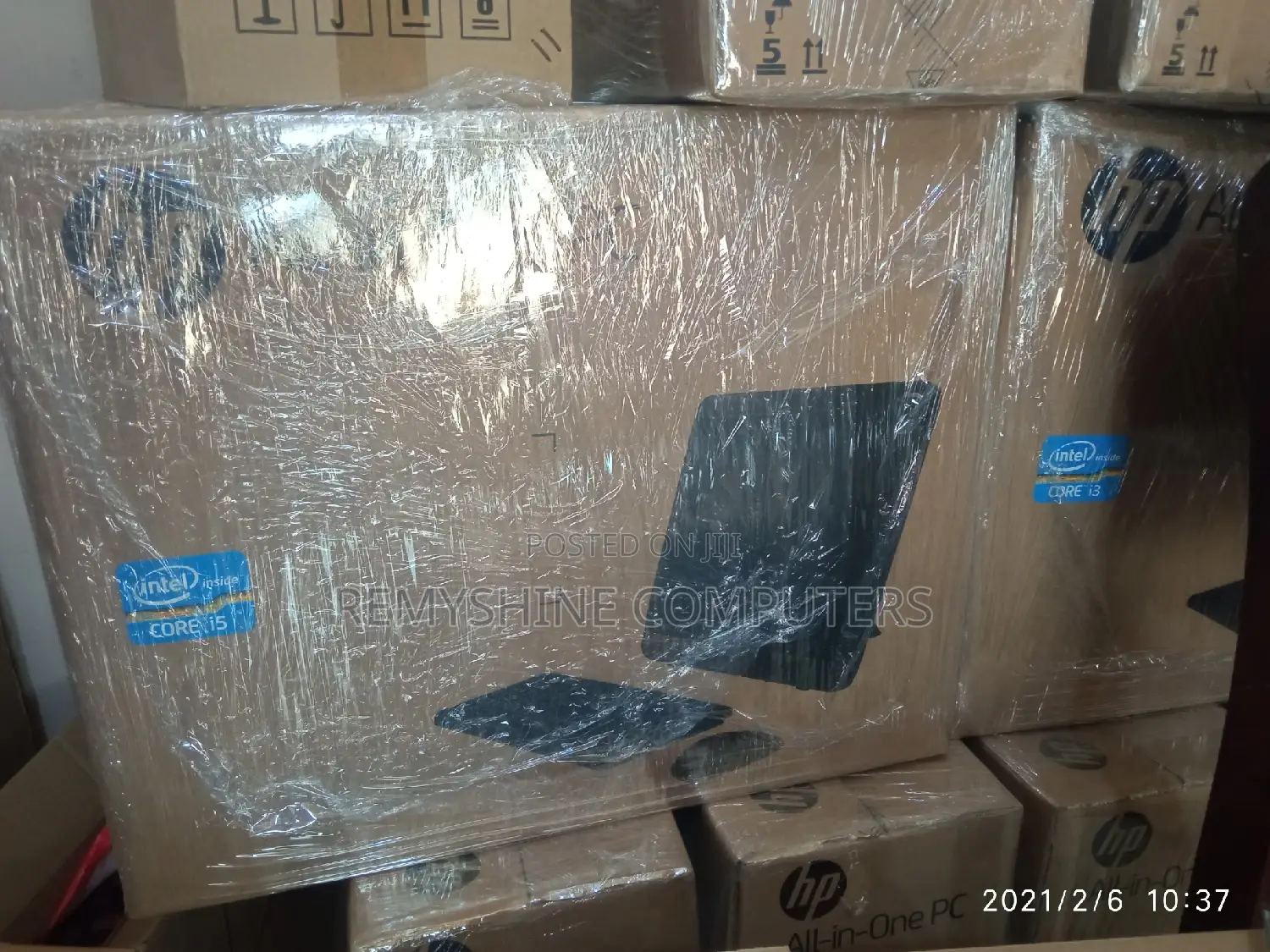 New Desktop Computer HP ProOne 400 4GB Intel Core I5 SSD 500GB
