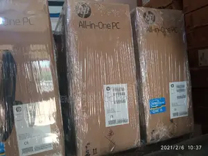 New Desktop Computer HP ProOne 400 4GB Intel Core I5 SSD 500GB