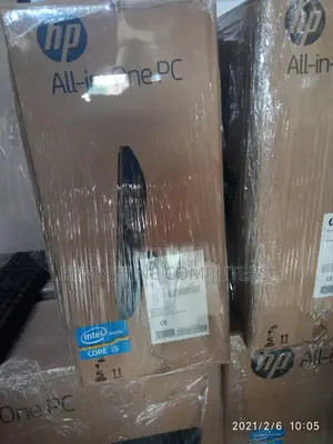 New Desktop Computer HP ProOne 400 4GB Intel Core I5 SSD 500GB