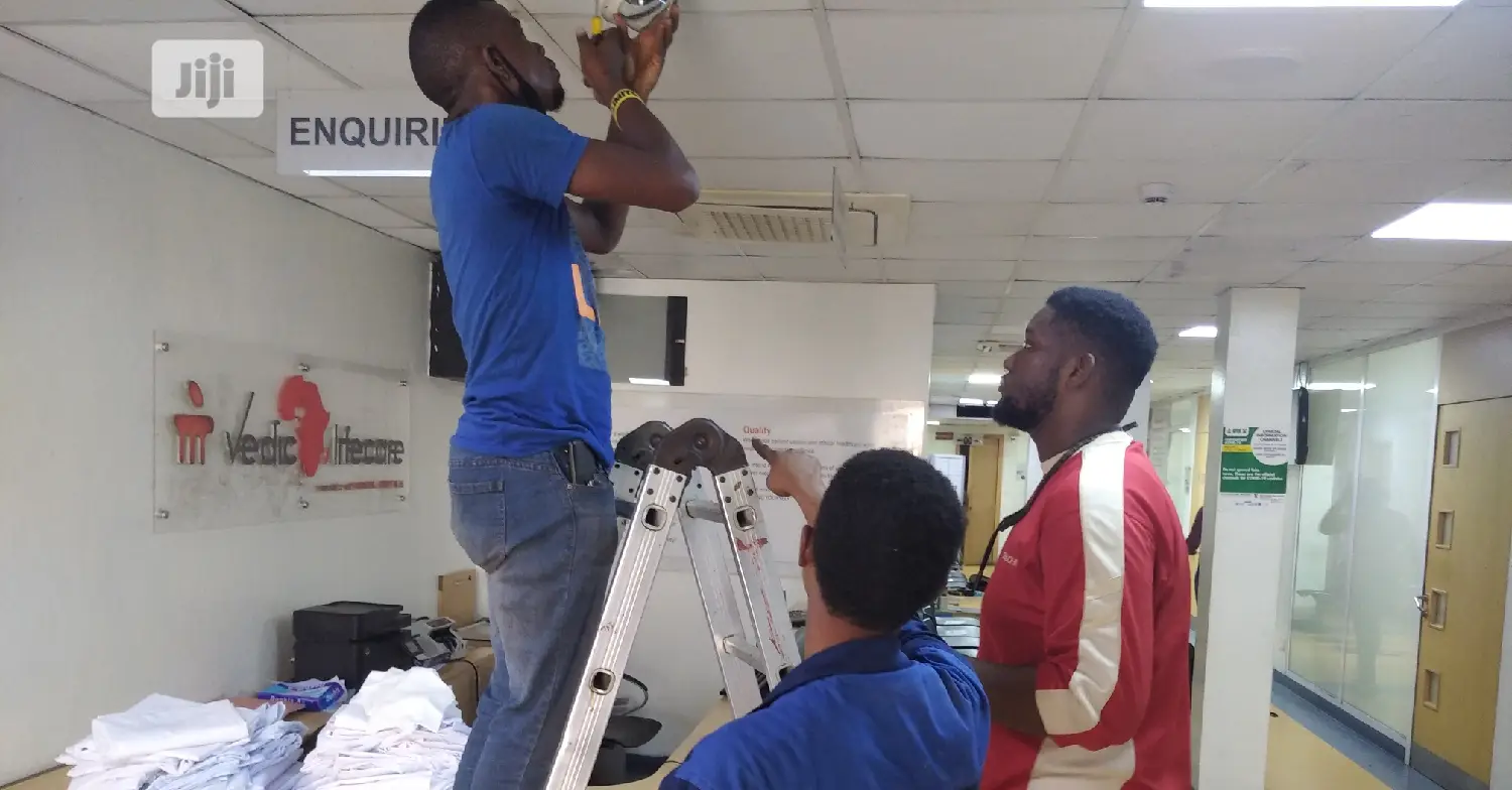 Cctv Camera Installation With Mobile Phone View by Benal
