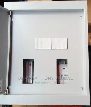 D4 3phase ABB Distribution Board